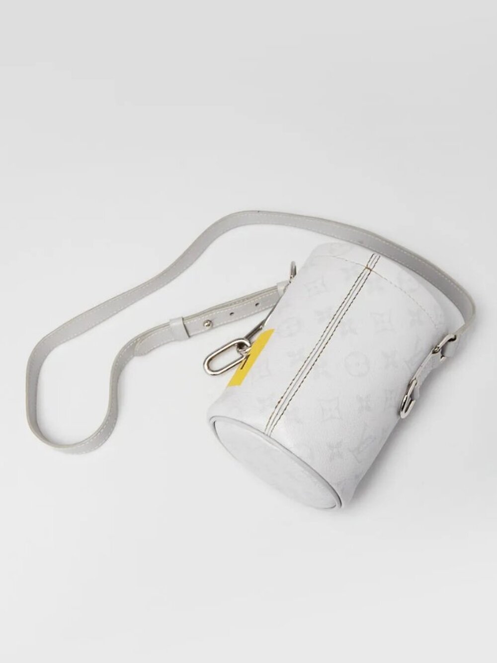 Louis Vuitton Chalk Monogram Canvas Nano Crossbody Bag - Picture 3 of 11